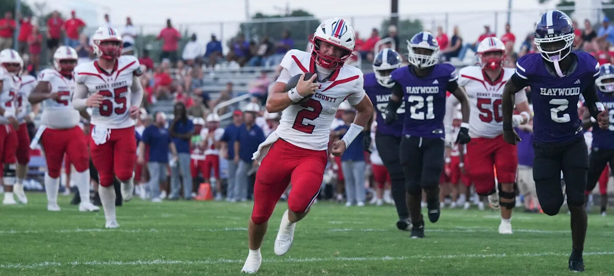 Tennessee high school football scores for Week 1 of TSSAA season