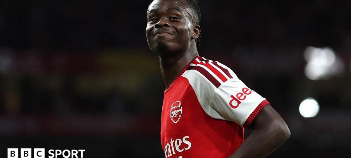 Is Saka getting back to his best at Arsenal?