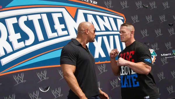 John Cena was ‘not happy’ losing to The Rock at WrestleMania 28, claims former WWE referee