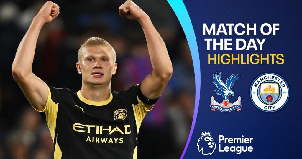 Haaland and Cherki fire impressive Man City to victory at Palace