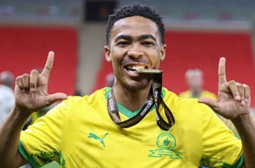 Lille completes loan signing of Mamelodi Sundowns defender Thato Sibiya