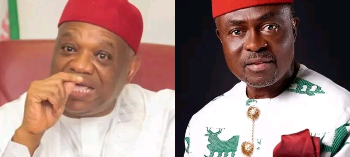 2027: Abia APC forgives Kalu, Nkwonta for backing Otti for second term