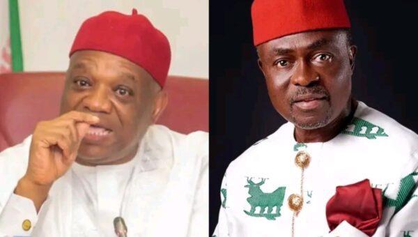 2027: Abia APC forgives Kalu, Nkwonta for backing Otti for second term