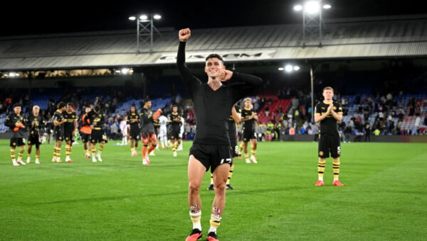 There were great signs shown by a Manchester City favourite against Crystal Palace