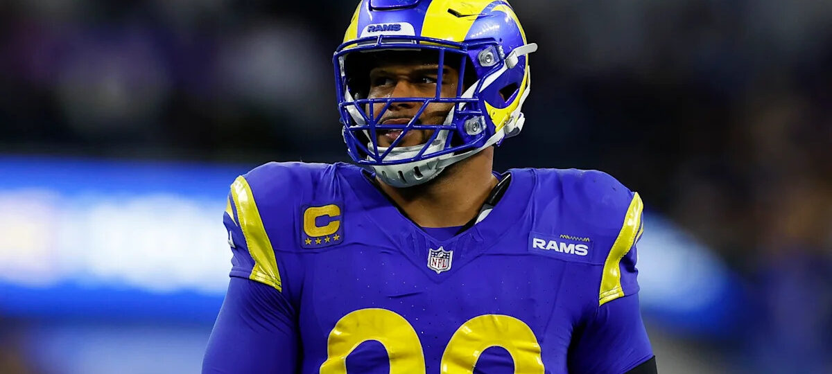 Aaron Donald: My longtime speed trainer told me I haven’t lost a step