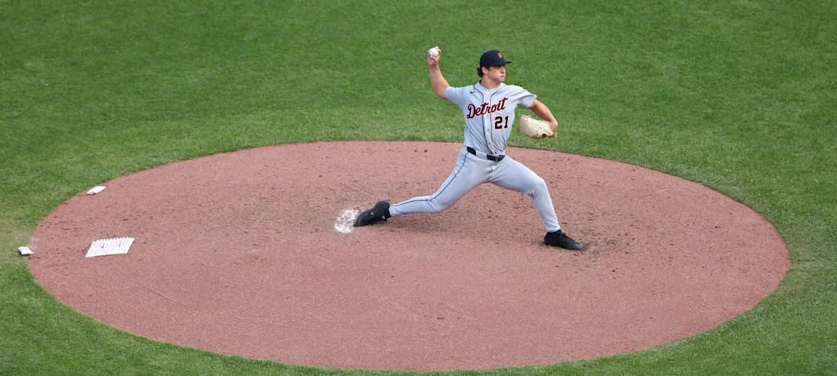 Detroit Tigers shut out Giants in Jackson Jobe's 2026 debut, 8-0