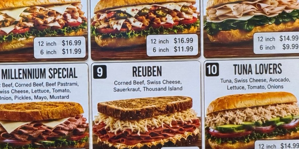 Delis are going viral for horrifying AI-slop menus. I called one to try to understand why they did it.