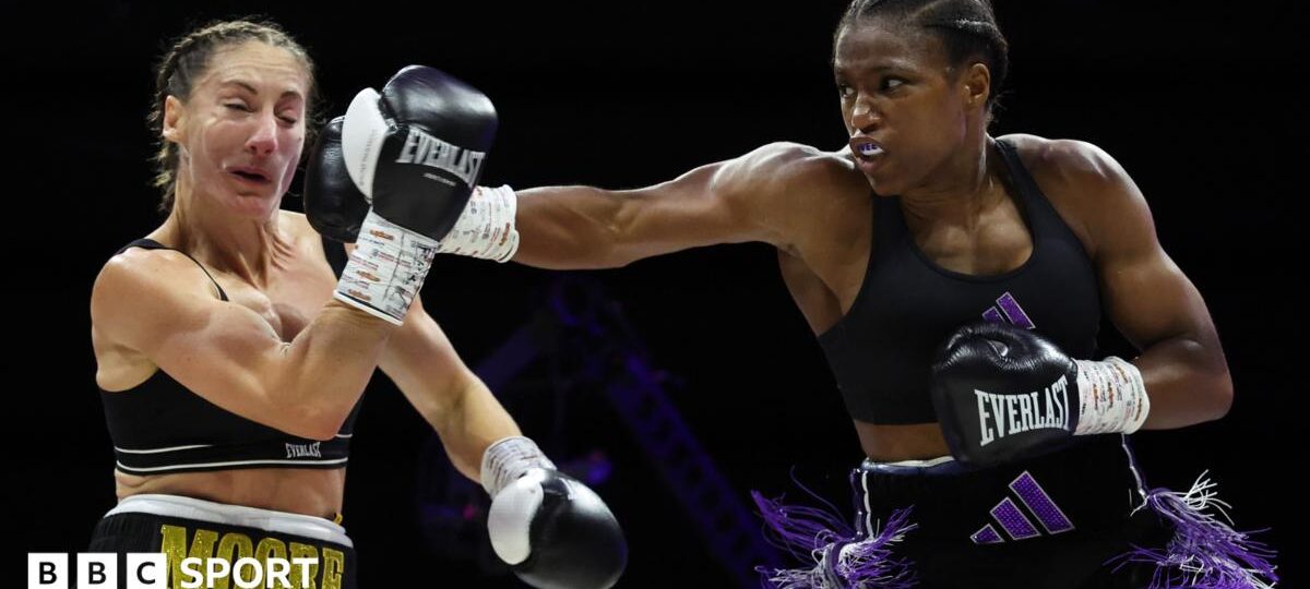 Dubois beats Moore to keep Baumgardner in picture