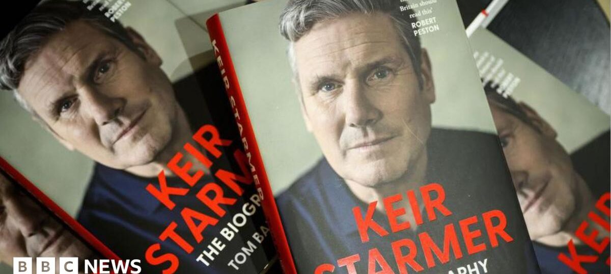 Starmer donates biography of himself to Downing Street library