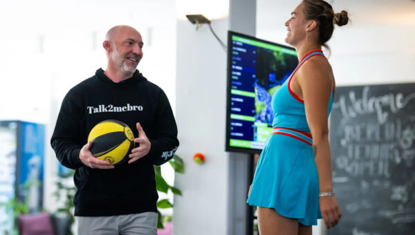 Aryna Sabalenka’s Coach’s Time as a Homeless Teen Shaped Her Game