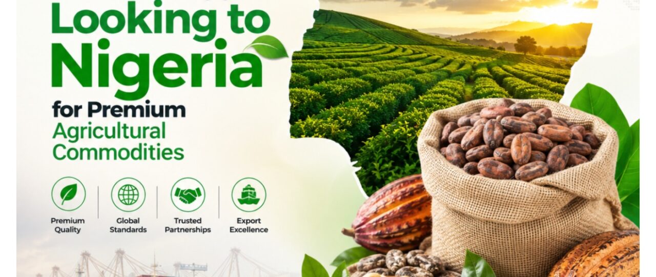 Why global buyers are increasingly looking to Nigeria for premium agricultural commodities