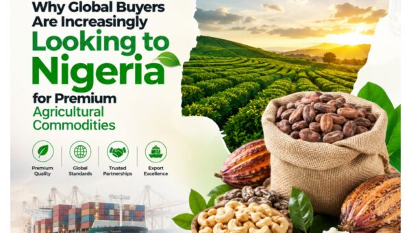 Why global buyers are increasingly looking to Nigeria for premium agricultural commodities