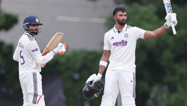 Devdutt Padikkal hits century as Pant and Jurel fail, how India's batters fared on day 2 vs SLC XI