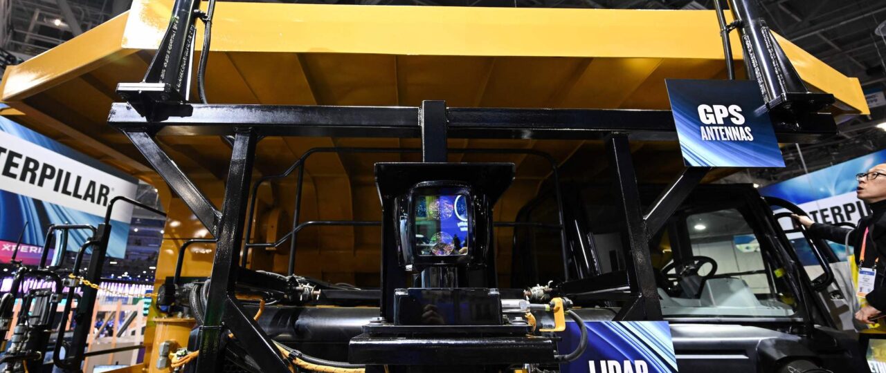 Caterpillar is bringing to AI deployment what it learned from automating mining