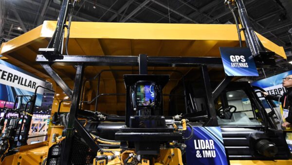 Caterpillar is bringing to AI deployment what it learned from automating mining