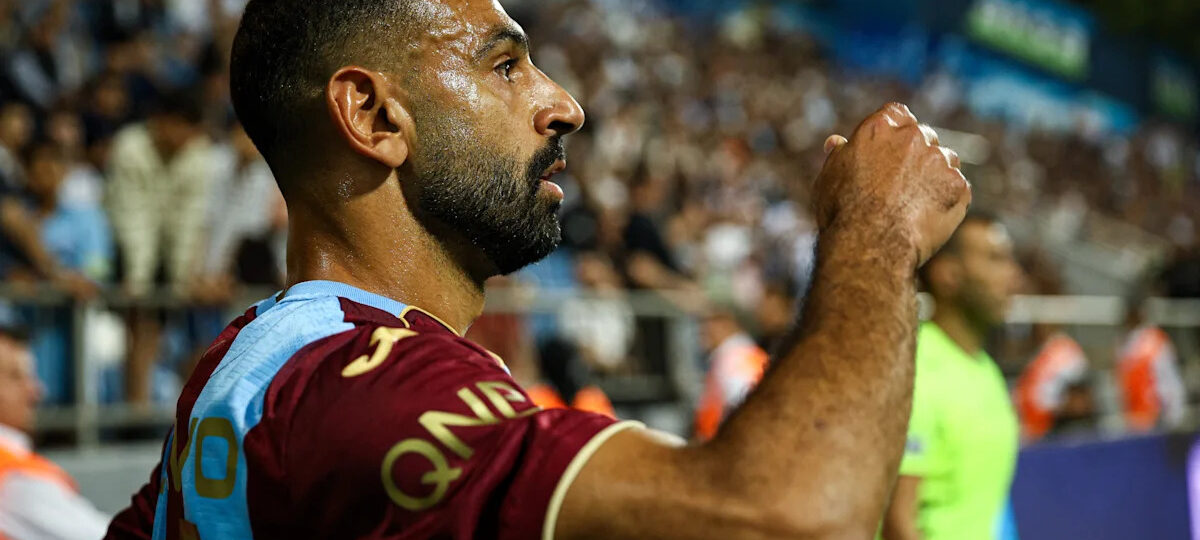 Ecstasy in the stadium: Salah enjoys dream home debut