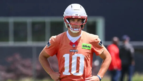 Drake Maye Delivers Blunt Assessment Of Patriots Practice