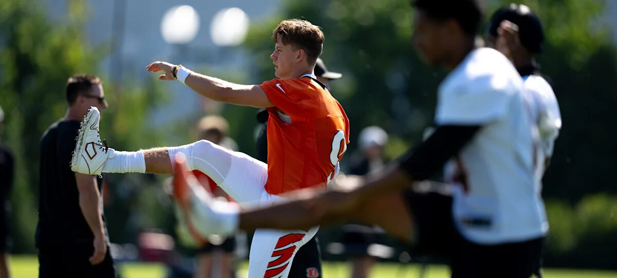 Bengals QB Joe Burrow sent a little challenge to his defense