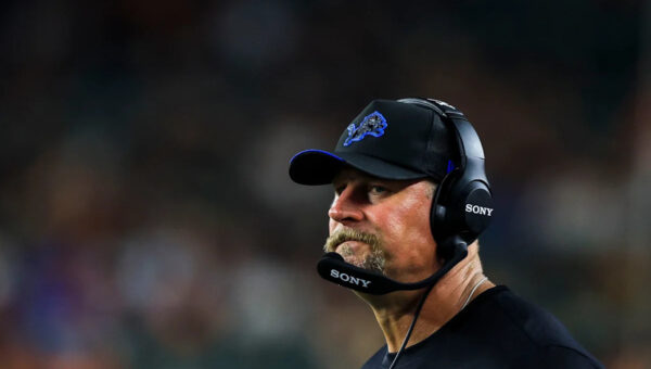 Lions’ Dan Campbell to retain Detroit challenge flag duties