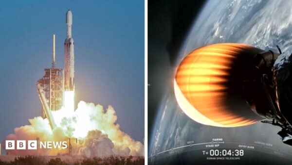 “A giant leap forward”: Nasa launches powerful new space telescope to explore mysteries of the Universe