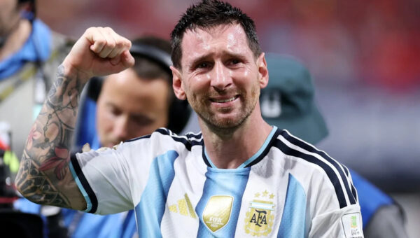 Lionel Messi retires from international football