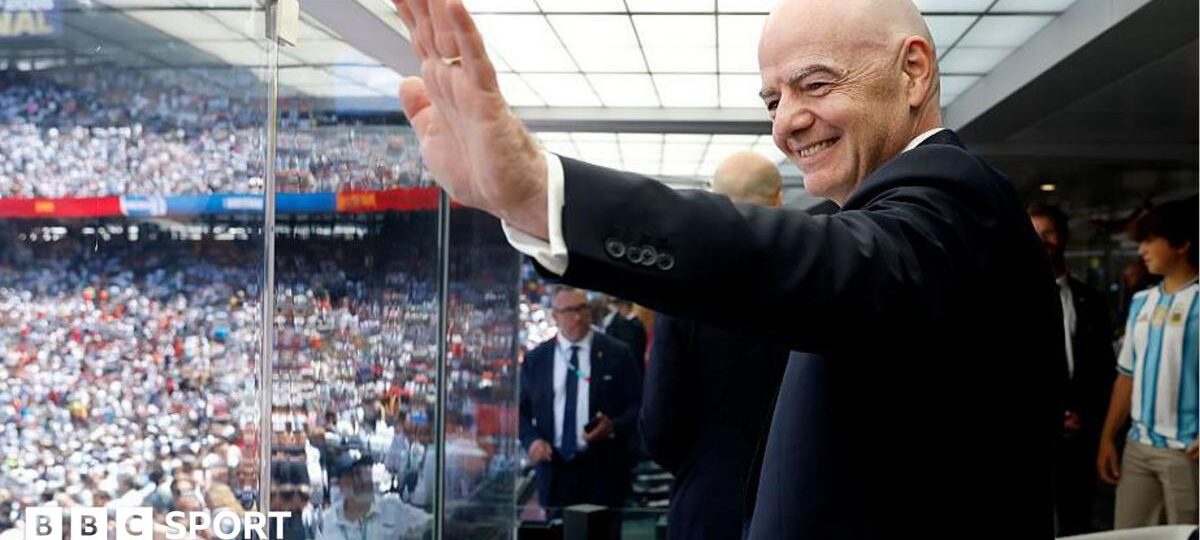 Infantino has broken trust 'through deception', confederation presidents say