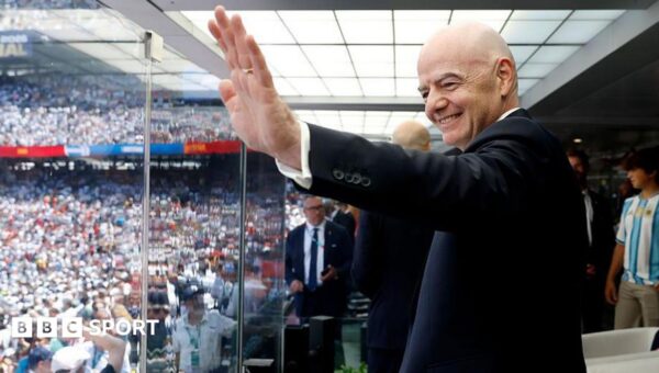 Infantino has broken trust ‘through deception’, confederation presidents say