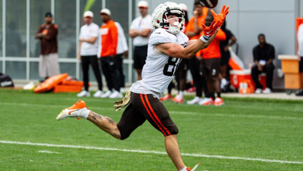 5 reasons WR Luke Floriea missed the initial Browns 53-man roster