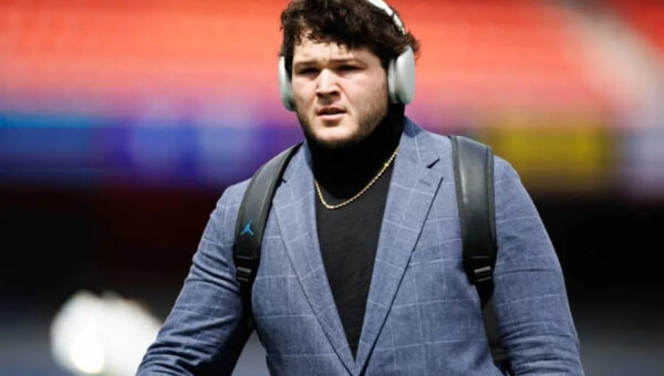 Browns Rookie Austin Barber Is Turning Heads as Teven Jenkins Faces a Real Week 1 Challenge