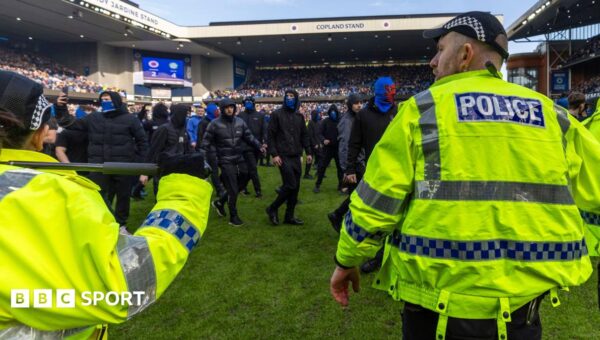 Celtic and Rangers ordered to play Scottish Cup ties behind closed doors after fan disorder