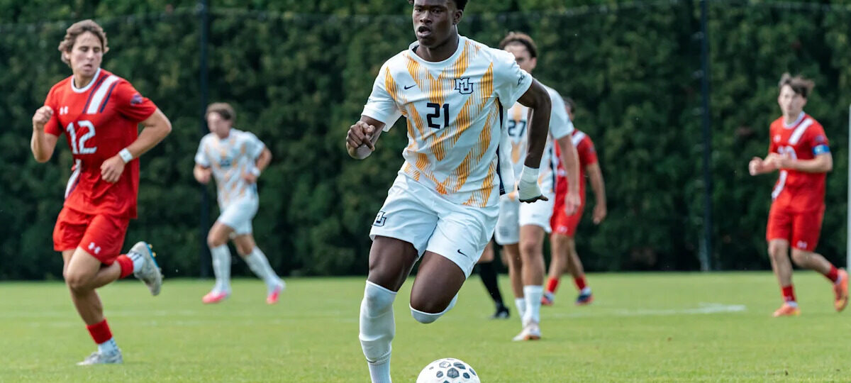 It Probably Looked Cool: Marquette 4, Northern Illinois 2