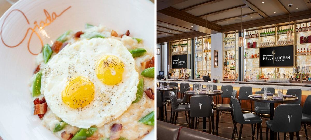 I ate at Gordon Ramsay, Lisa Vanderpump, and Giada De Laurentiis' Las Vegas restaurants. One got every dish right.