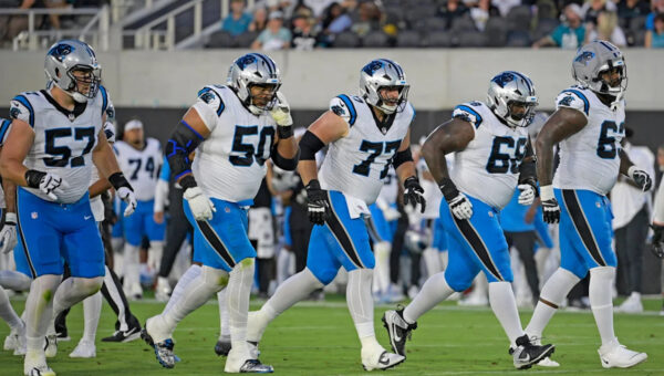 What is the biggest question facing the Panthers' roster heading into 2026?