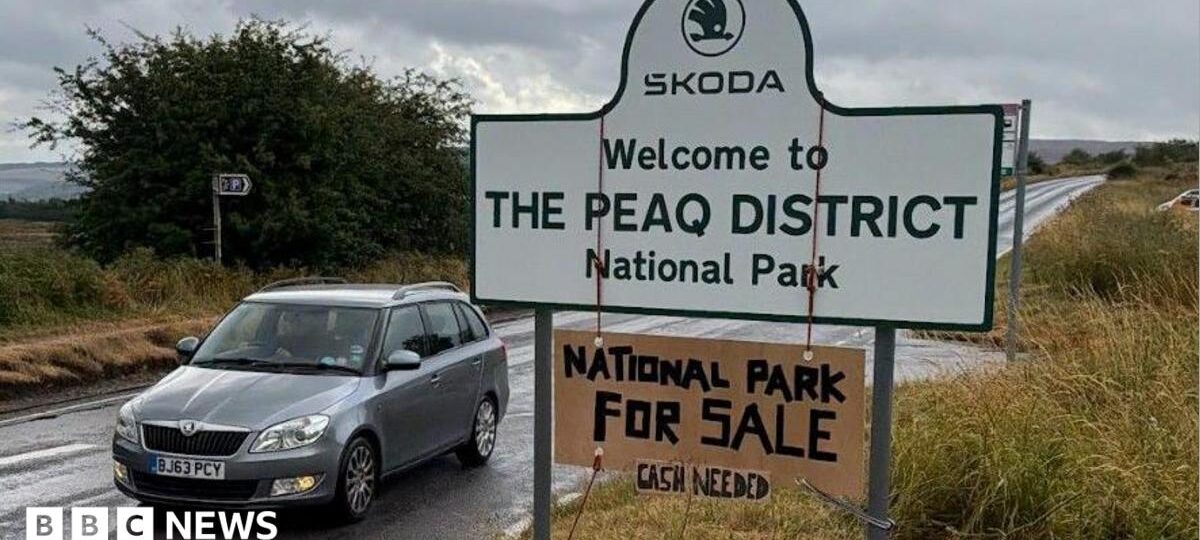 Peak District's rebrand deal brings in cash - but also criticism