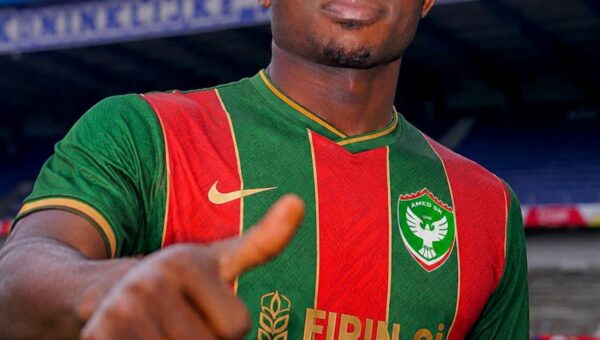 Transfer: Sor completes move to Turkish club Amedspor