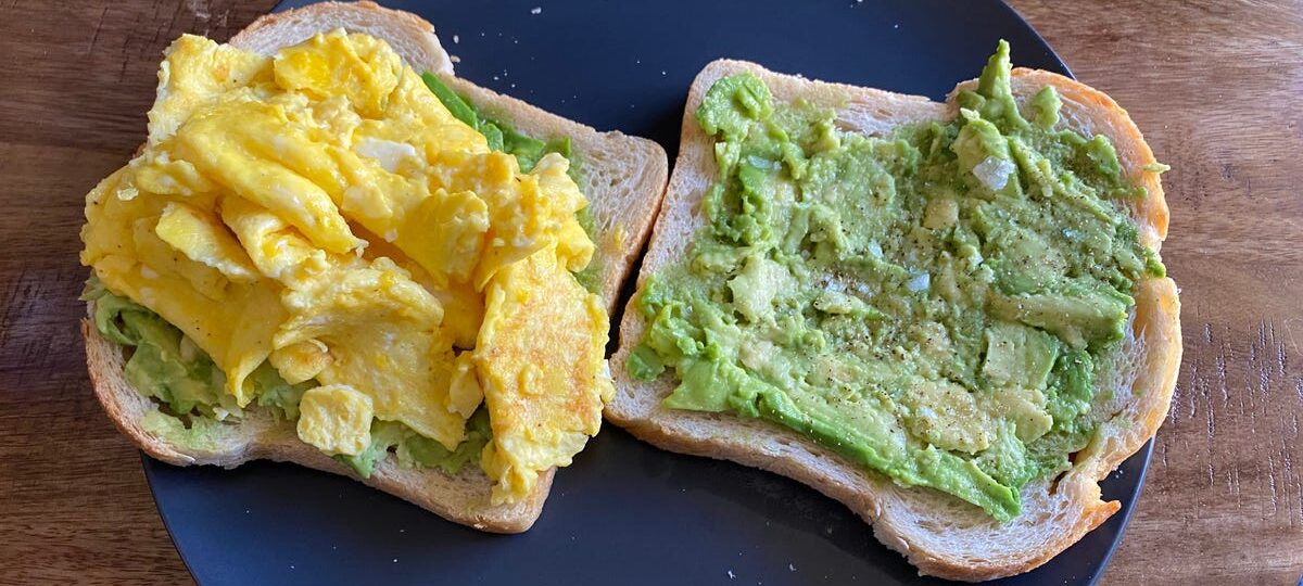 I tried 'folding' eggs instead of scrambling them. Now, it's my go-to way to upgrade breakfasts in a pinch.
