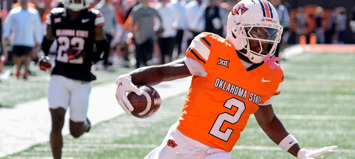 Why Oklahoma State football's return game might be making a return
