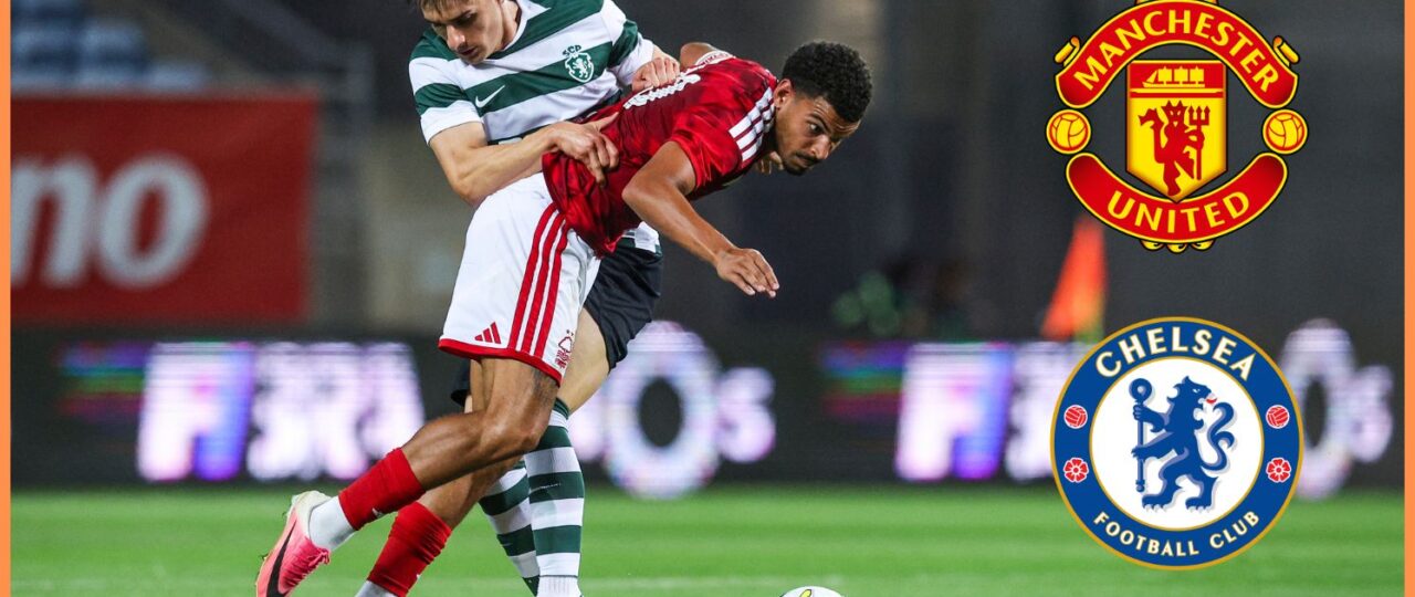 Update as Man United & Chelsea transfer target changes agents