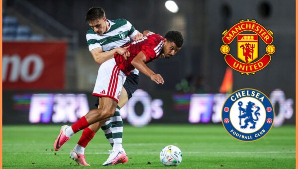 Update as Man United & Chelsea transfer target changes agents
