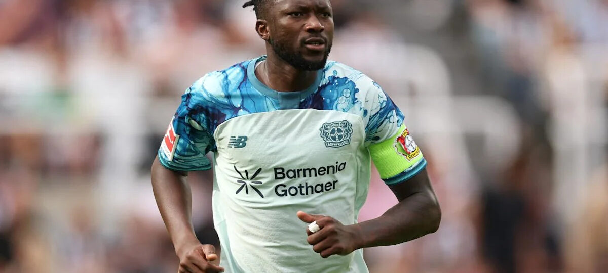 Leverkusen set minimum price for Tapsoba as Man United, Newcastle and Tottenham circle