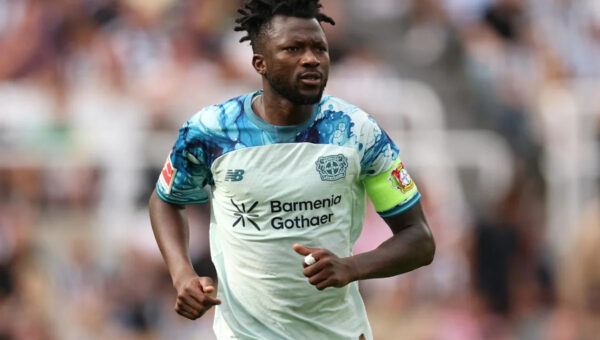 Leverkusen set minimum price for Tapsoba as Man United, Newcastle and Tottenham circle