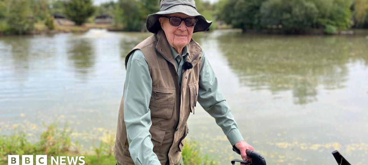 ‘Keep walking’: 100-year-old still does mile a day
