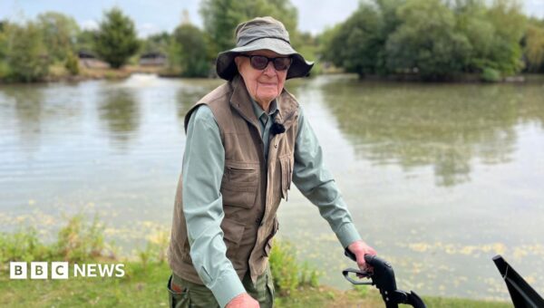 ‘Keep walking’: 100-year-old still does mile a day