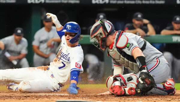 Bobby Witt Jr. returns from back injury and leads Royals to 8-2 win over Twins