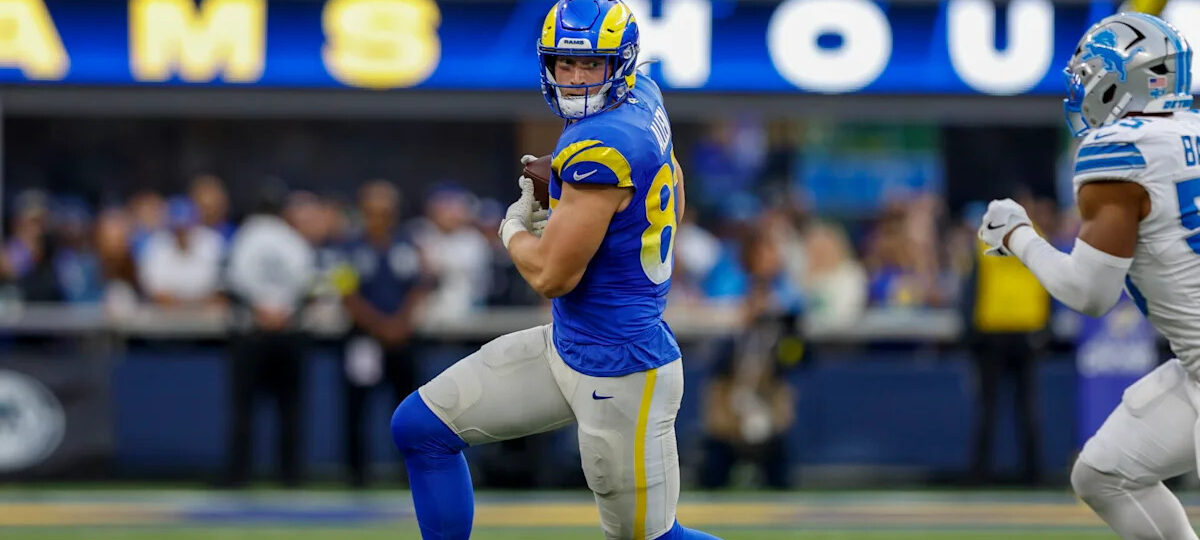 Rams TE Davis Allen to miss "some time" with quad injury