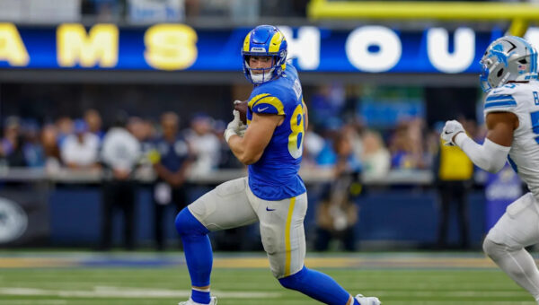 Rams TE Davis Allen to miss "some time" with quad injury