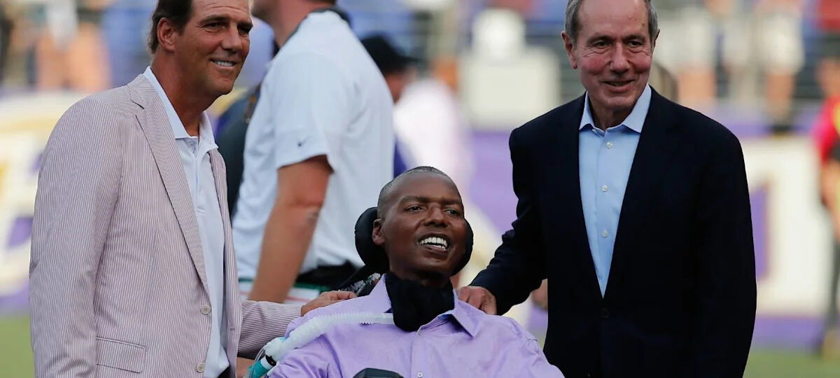 O.J. Brigance, part of Ravens' first Super Bowl team, dies at 56 after battle with ALS