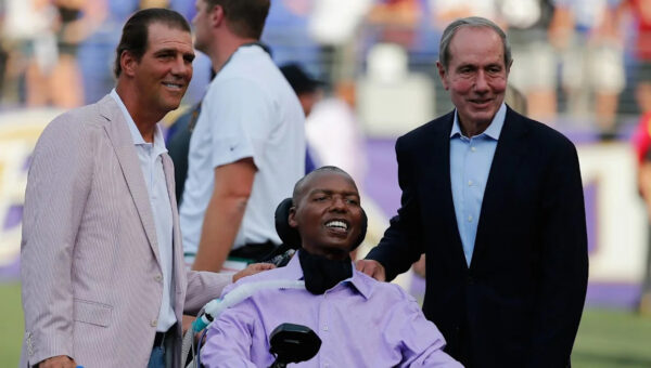 O.J. Brigance, part of Ravens' first Super Bowl team, dies at 56 after battle with ALS