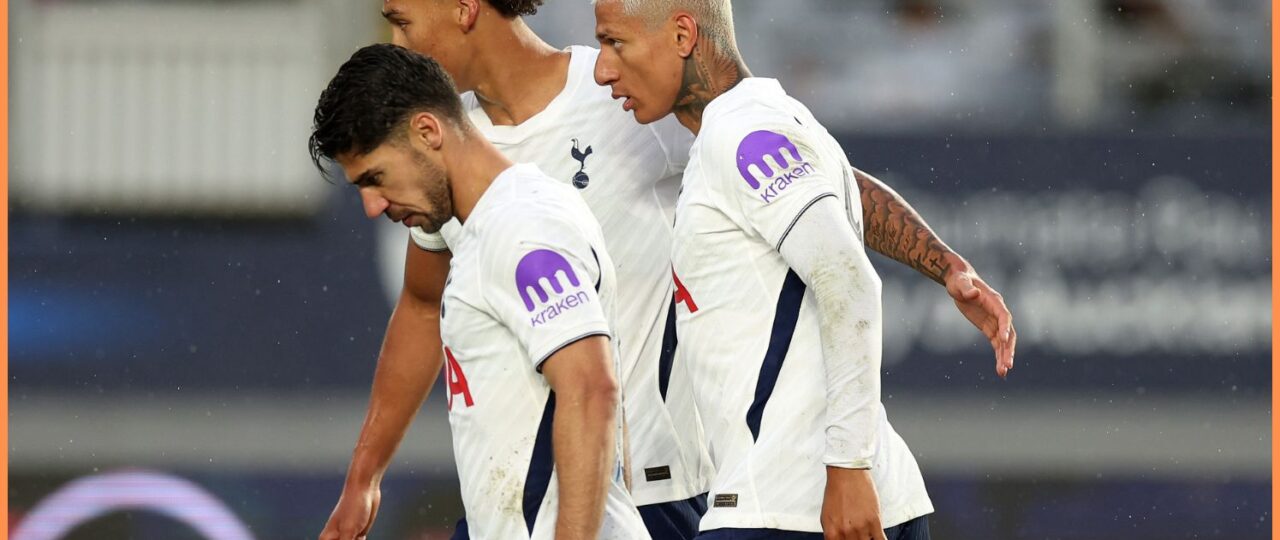 Roberto De Zerbi gives cryptic response to Tottenham star’s transfer situation