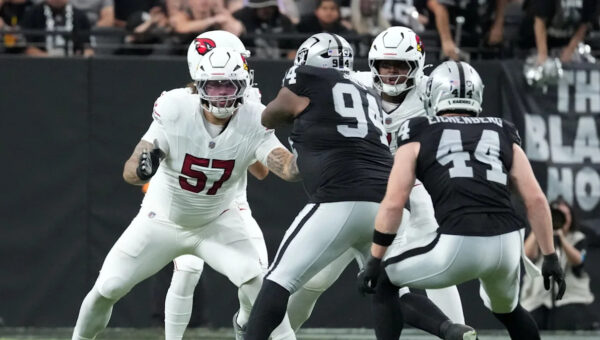 Cardinals rookie OL Chase Bisontis tears MCL